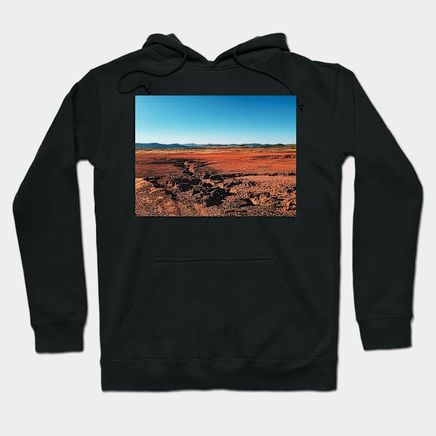 Red Barrren Soil in Beautiful Wild Landscape (Chapada dos Veadeiros, Brazil) Hoodie by visualspectrum